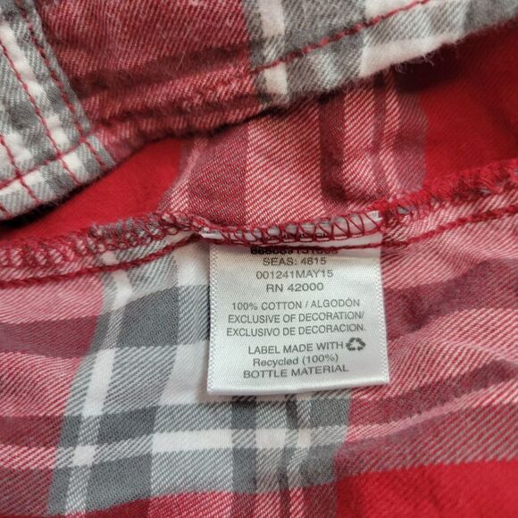 Baby Route 66 plaid button-down shirt 4T - Picture 5 of 5